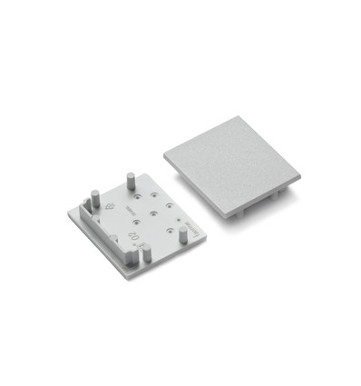 1 Stk. Endkappe VARIO30-02 - Grau