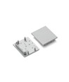 1 Stk. Endkappe VARIO30-02 - Grau