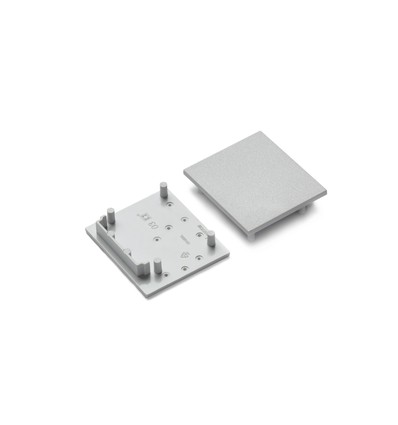 1 Stk. Endstück VARIO30-03 - Grau