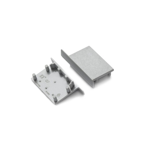 1 Stk. Endstück VARIO30-07 - Grau