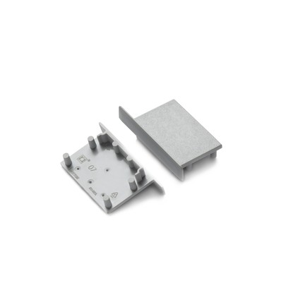 1 Stk. Endstück VARIO30-07 - Grau