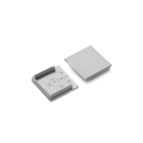 1 Stk. Endstück VARIO30-08B - Grau