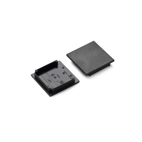 1 Stk. Endstück VARIO30-08C - Schwarz