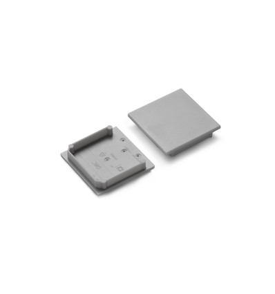 1 Stk. Endstück VARIO30-08C - Grau