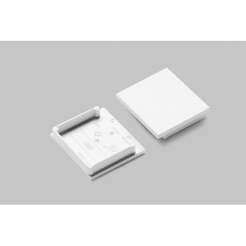 1 Stk. Endstück VARIO30-08D - Weiß