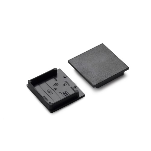 1 Stk. Endstück VARIO30-08D - Schwarz