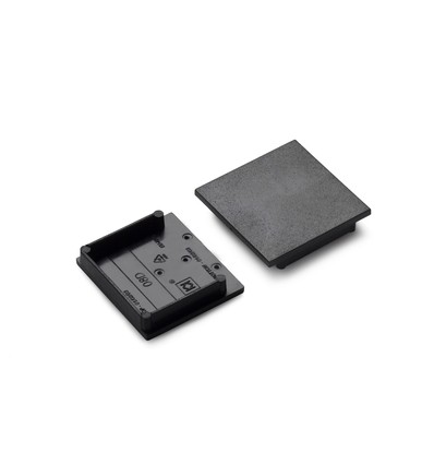 1 Stk. Endstück VARIO30-08D - Schwarz