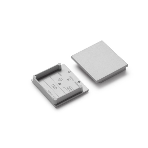 1 Stk. Endstück VARIO30-08D - Grau