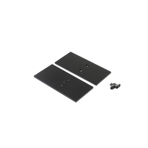 1 Stk. Endstück VARIO30-19-E9 - Metall, schwarz