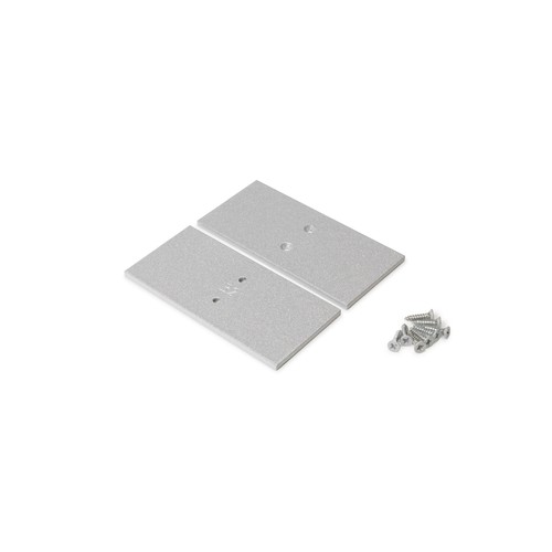1 Stk. Endstück VARIO30-32 - Metall, silberfarben