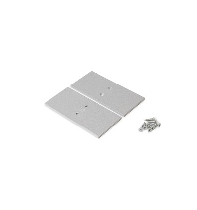 1 Stk. Endstück VARIO30-32 - Metall, silberfarben