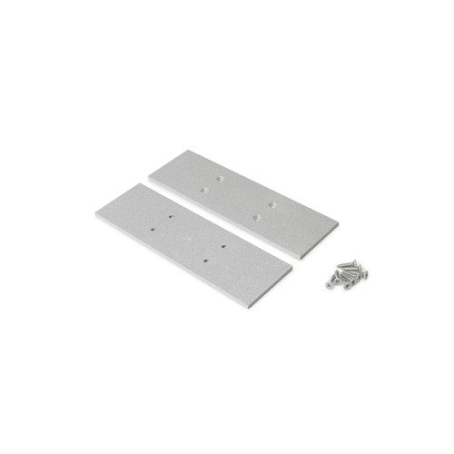 1 Stk. Endstück VARIO30-34 - Metall, silberfarben