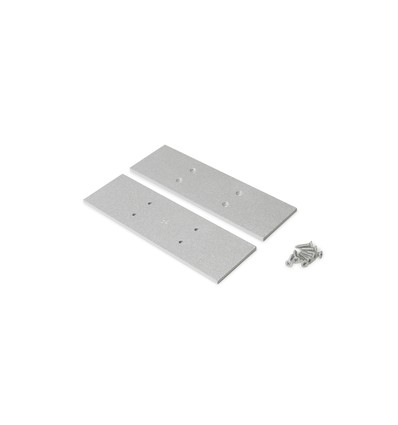 1 Stk. Endstück VARIO30-34 - Metall, silberfarben
