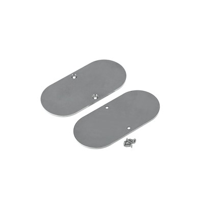 1 Stk. Endstück NAMI23-D9 - Metall, Edelstahl