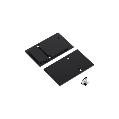1 Stk. Endstück COMBO30-01A - Metall, schwarz