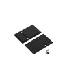 1 Stk. Endstück COMBO30-01A - Metall, schwarz
