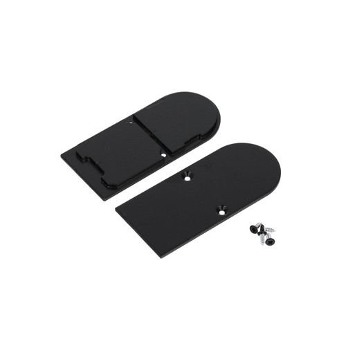 1 Stk. Endstück COMBO30-01A-D9 - Metall, schwarz