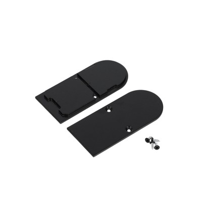 1 Stk. Endstück COMBO30-01A-D9 - Metall, schwarz