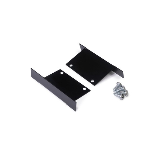 1 Stk. Endstück PHIL RECESSED - Metall, schwarz