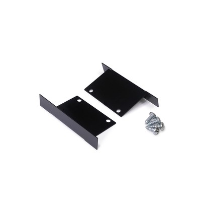 1 Stk. Endstück PHIL RECESSED - Metall, schwarz