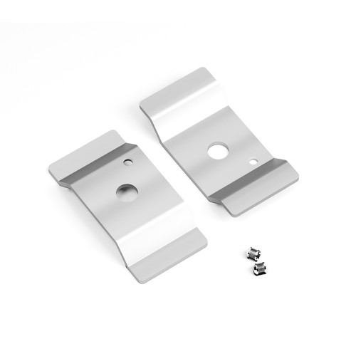 1 Stk. Halter COMBO30-0203 - Edelstahl