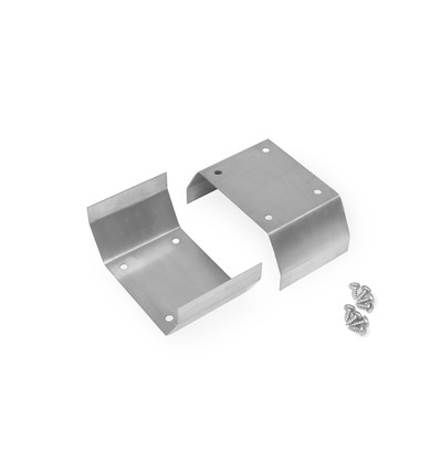 1 Stk. Halter PHIL RECESSED - Edelstahl