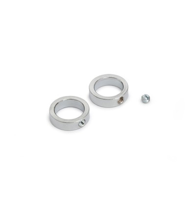 1 Stk. Halter PEN8 - Ring, Chrom