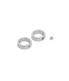 1 Stk. Halter PEN8 - Ring, Chrom