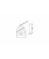 1 Stk. Halter PEN8 - Einfach