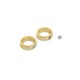 1 Stk. Halter PEN8 - Ring, Messing