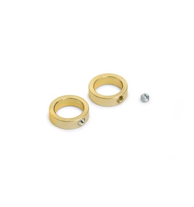1 Stk. Halter PEN8 - Ring, Messing