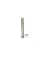 1 Stk. Halter PEN8 - Ring, Chrom