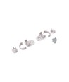 1 Stk. Halter PEN8 - flach, grau