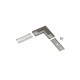 Profilsammler SURFACE10 90GR - Eloxiert