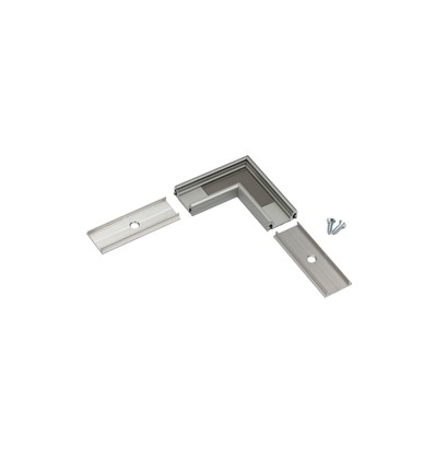 Profilsammler SURFACE10 90GR - Eloxiert