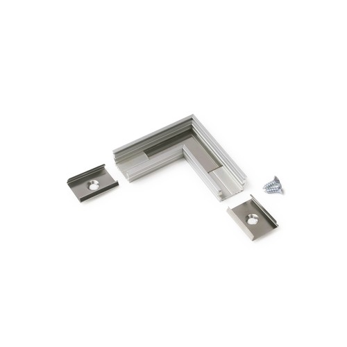 Profilverbinder UNI12 90° - Eloxiert