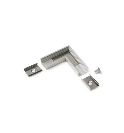 Profilverbinder UNI12 90° - Eloxiert