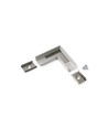 Profilverbinder UNI12 90° - Eloxiert