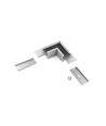 Profilsammler LINEA20 90GR - Eloxiert