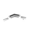 Profilsammler LINEA20 135° - Eloxiert