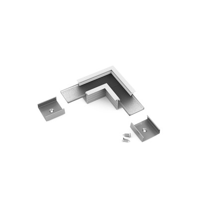 Profilsammler LINEA-IN20 90° - Eloxiert