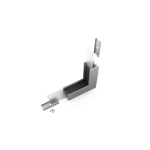 Profilsammler VARIO30-02 90° - oben / unten, eloxiert