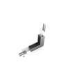 Profilsammler VARIO30-02 90° - oben / unten, eloxiert