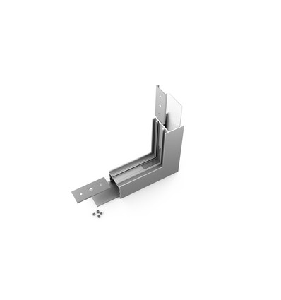 Profilsammler VARIO30-02 270° - oben / unten, eloxiert
