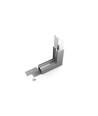 Profilsammler VARIO30-02 270° - oben / unten, eloxiert