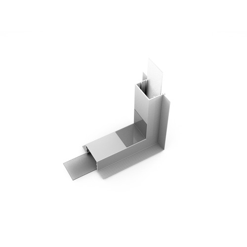 Profilsammler VARIO30-05 270GR - oben / unten, eloxiert
