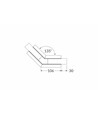 Profilsammler VARIO30-05 135GR - Eloxiert