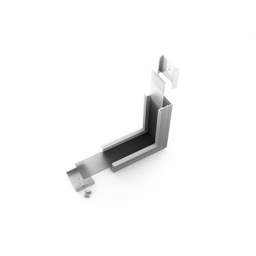 Profilsammler VARIO30-07 90GR - oben/unten, eloxiert