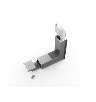 Profilsammler VARIO30-07 270DEG - oben / unten, eloxiert