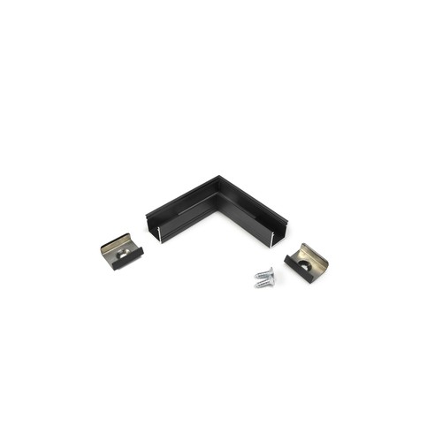 Profilsammler SMART10 90GR - Schwarz eloxiert
